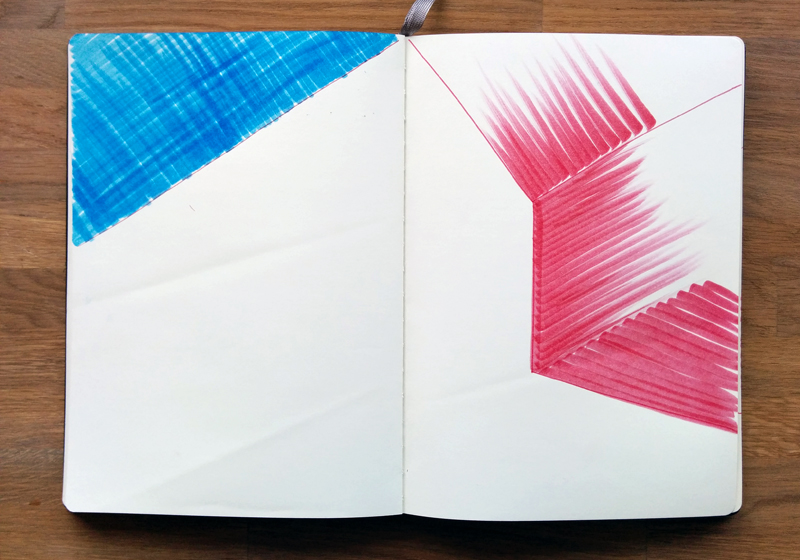 Sketch Book | Mark Making