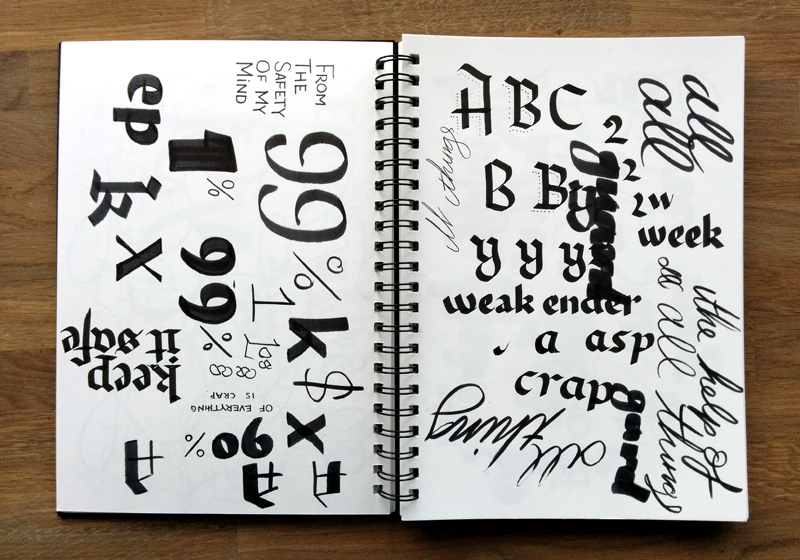 Sketch Book | Lettering