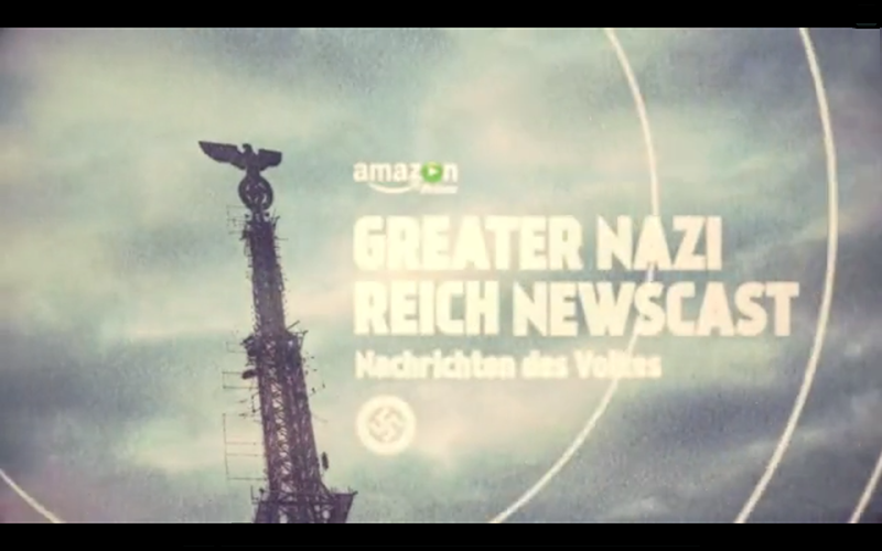 Sam Keehan | Amazon - Man In The High Castle Newscast